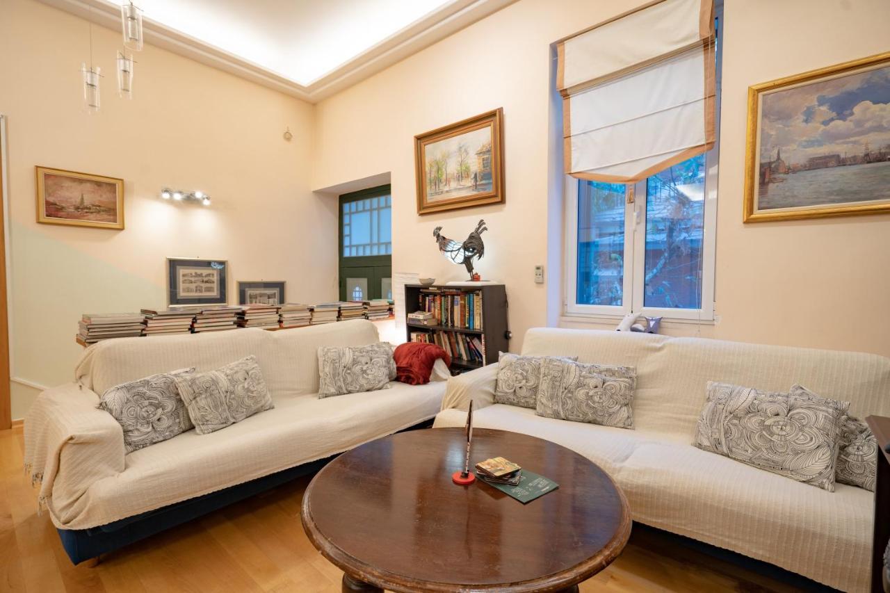 Acropolis Metro St.3 Bedrοοms 6 Persons Maisonette Athene Buitenkant foto