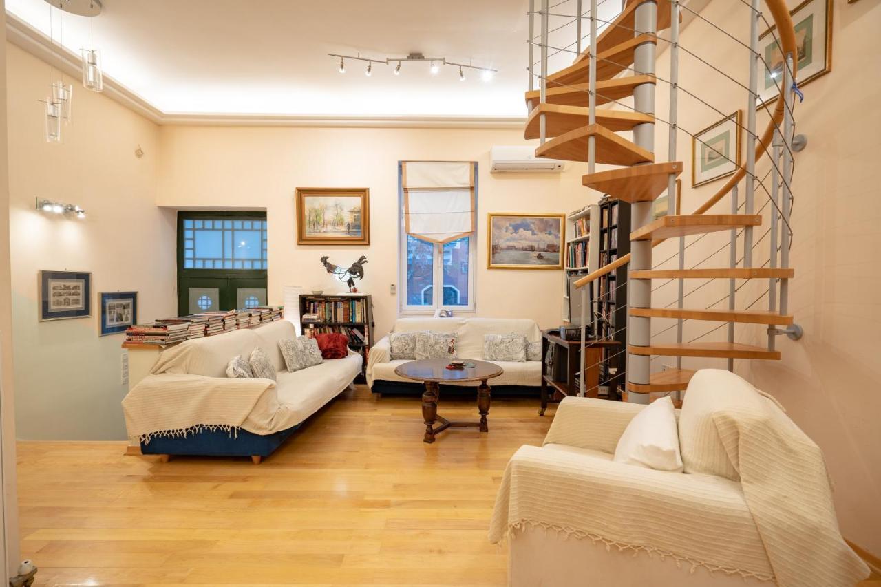 Acropolis Metro St.3 Bedrοοms 6 Persons Maisonette Athene Buitenkant foto