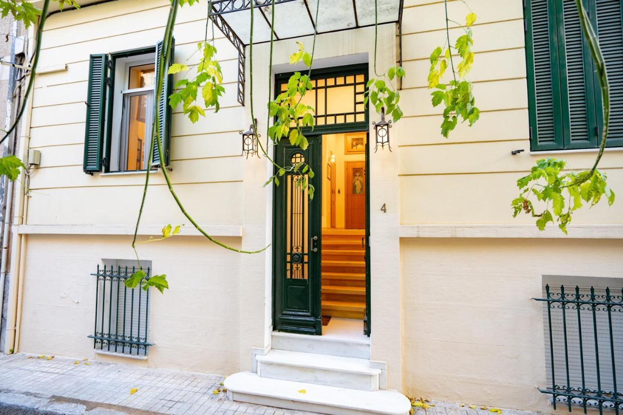 Acropolis Metro St.3 Bedrοοms 6 Persons Maisonette Athene Buitenkant foto