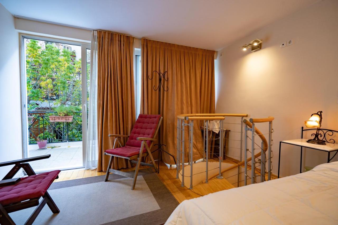 Acropolis Metro St.3 Bedrοοms 6 Persons Maisonette Athene Buitenkant foto