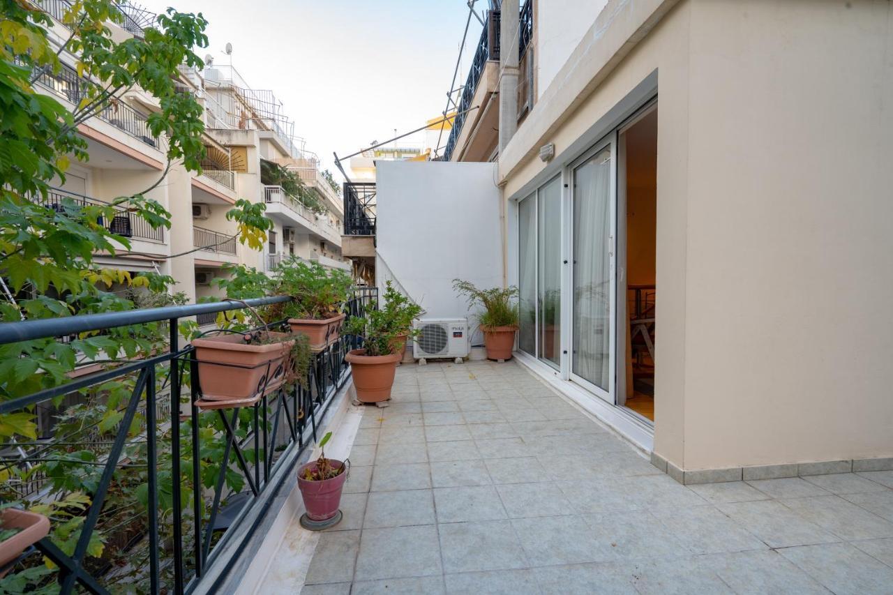 Acropolis Metro St.3 Bedrοοms 6 Persons Maisonette Athene Buitenkant foto