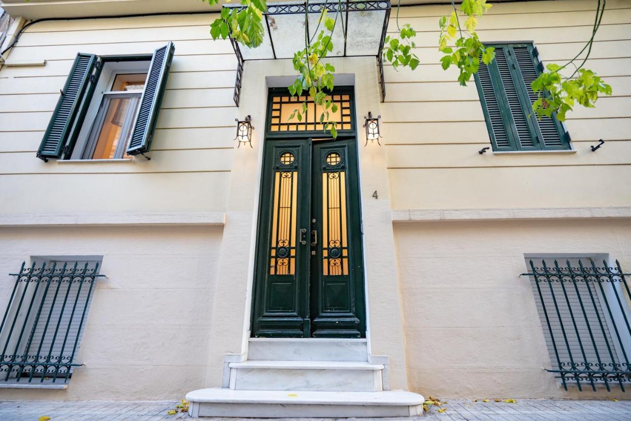 Acropolis Metro St.3 Bedrοοms 6 Persons Maisonette Athene Buitenkant foto