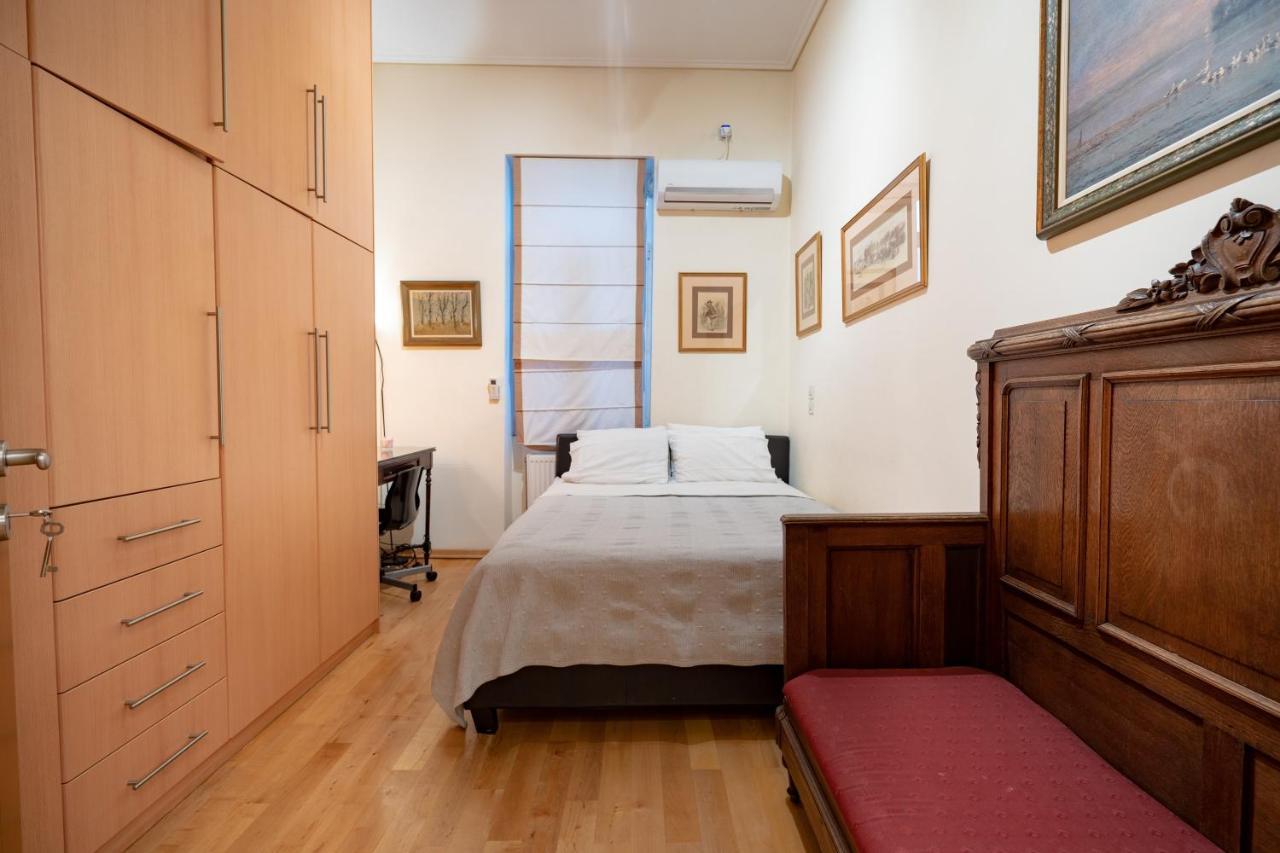 Acropolis Metro St.3 Bedrοοms 6 Persons Maisonette Athene Buitenkant foto