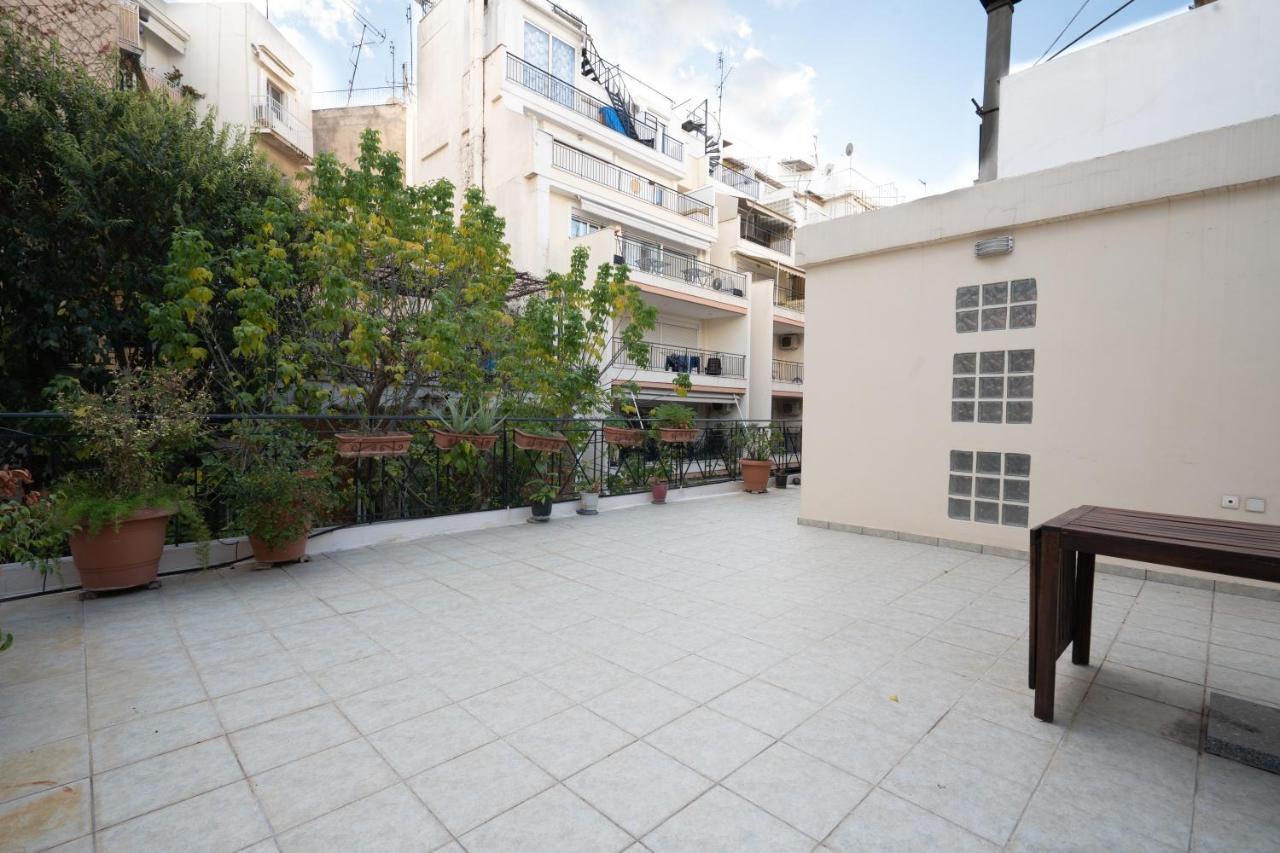 Acropolis Metro St.3 Bedrοοms 6 Persons Maisonette Athene Buitenkant foto