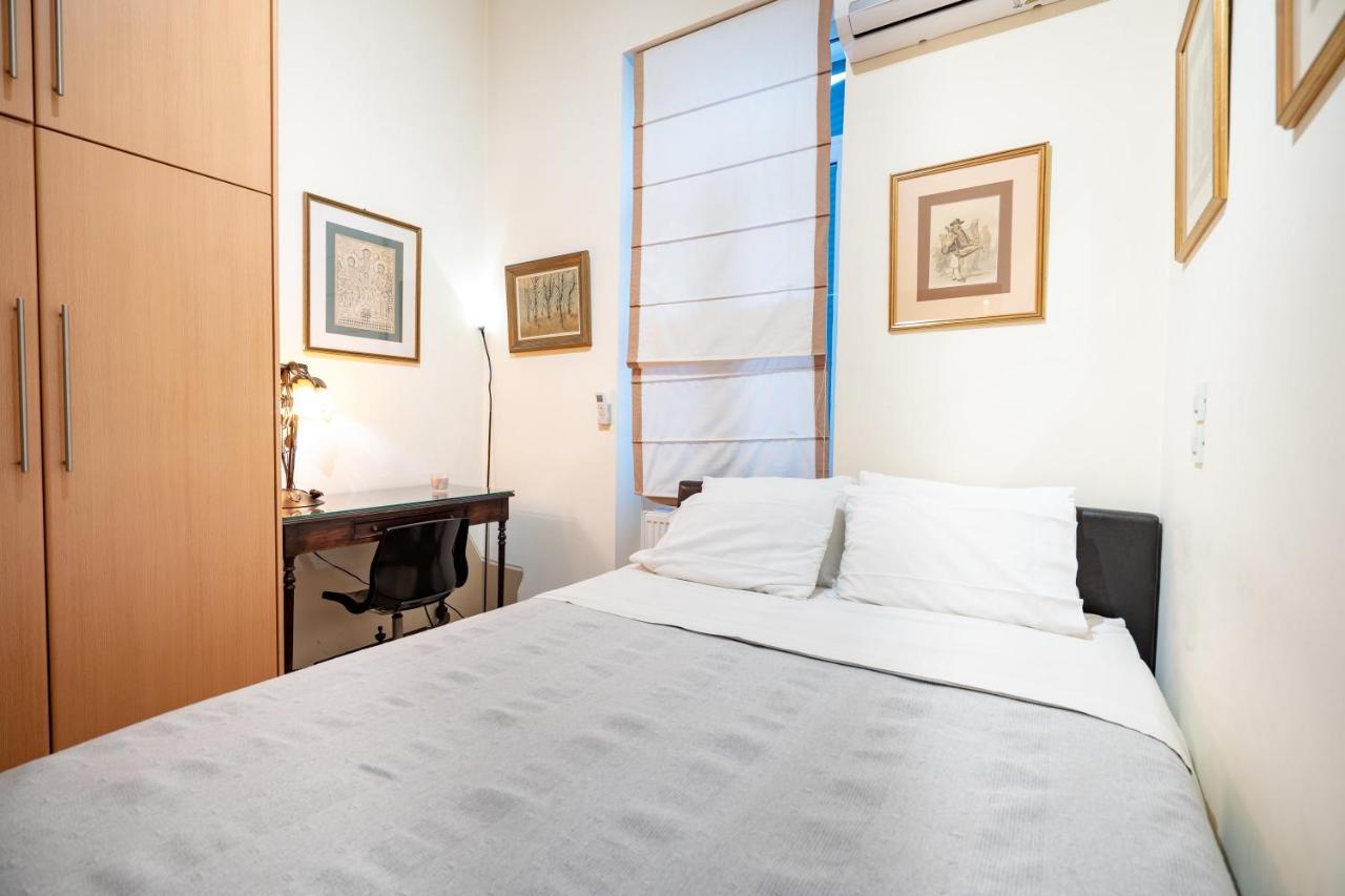 Acropolis Metro St.3 Bedrοοms 6 Persons Maisonette Athene Buitenkant foto