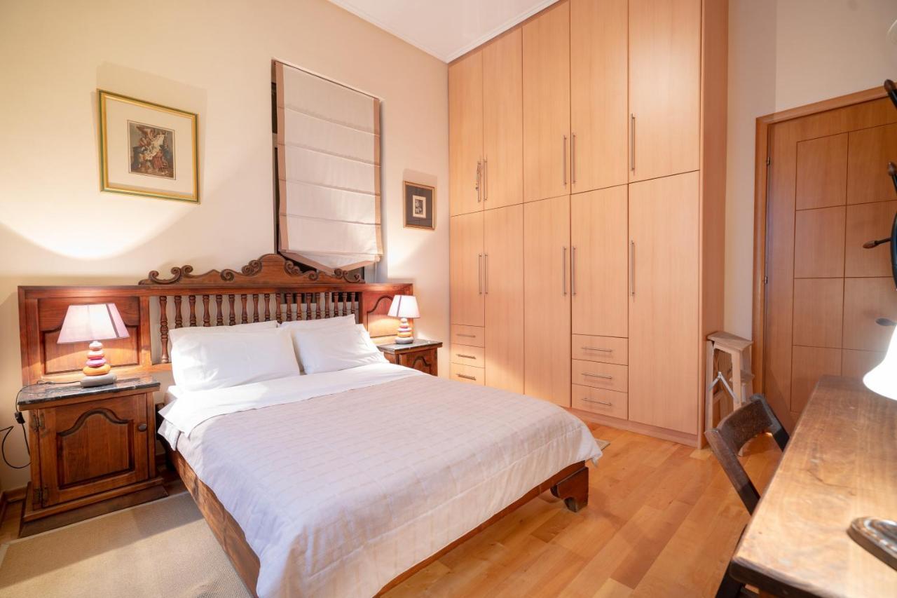 Acropolis Metro St.3 Bedrοοms 6 Persons Maisonette Athene Buitenkant foto