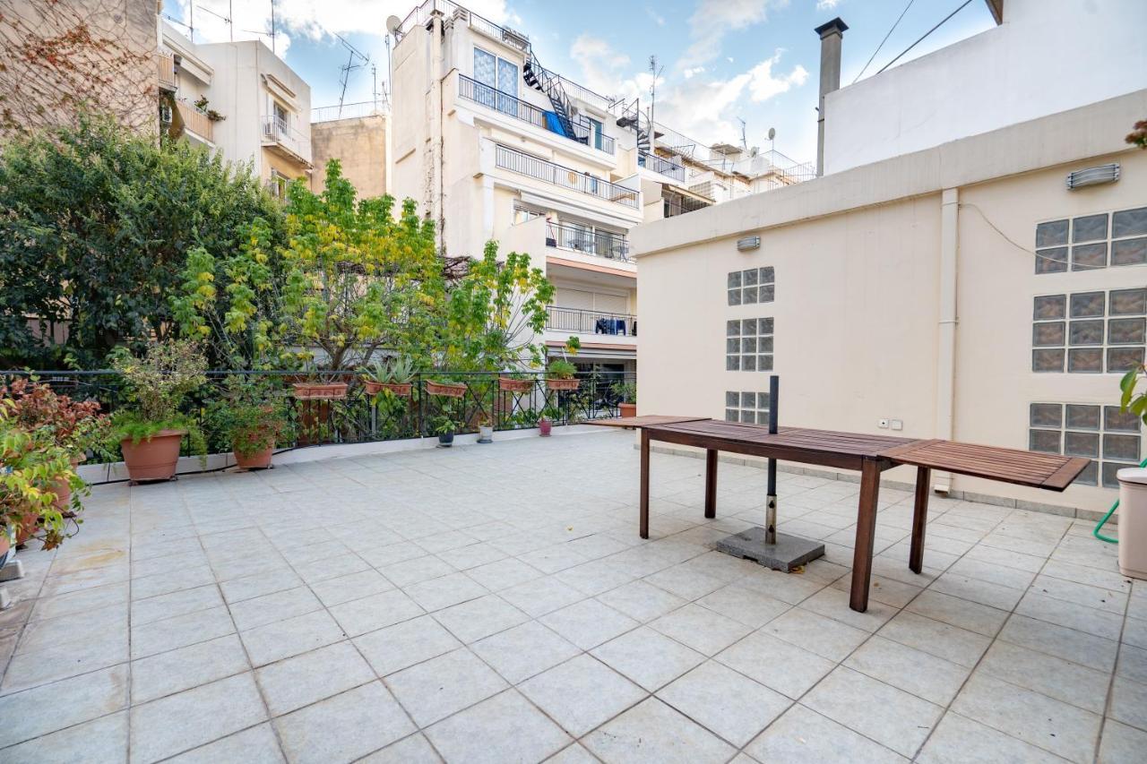 Acropolis Metro St.3 Bedrοοms 6 Persons Maisonette Athene Buitenkant foto